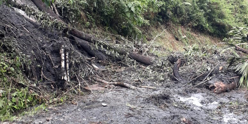 45 municipios de Cundinamarca afectados por la temporada de lluvias durante el mes de mayo