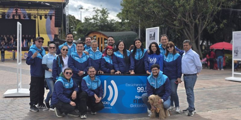 El Dorado Radio transmite en vivo desde Yacopí el Festival del Cacao y la Ganadería 2025
