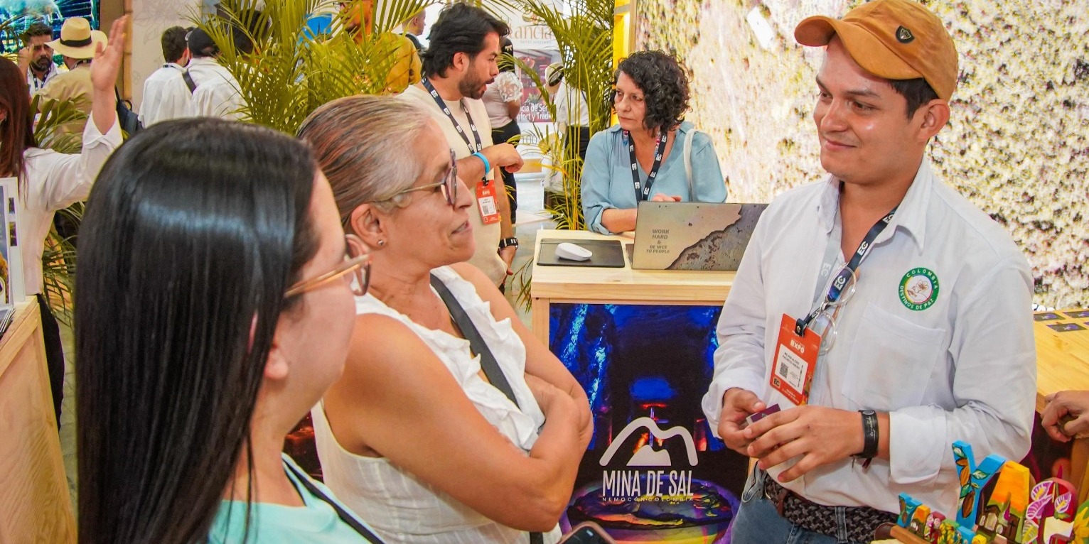 Yacopí reveló sus encantos en ‘Colombia Expo Travel 2024’ 




