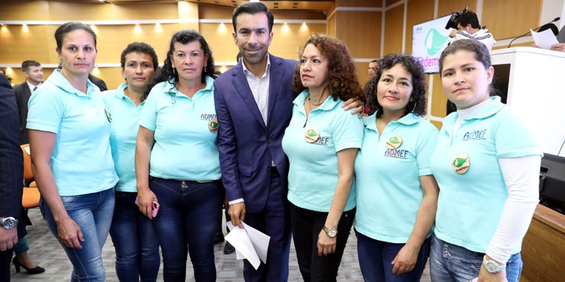 Vicepresidencia de la República y Gobernación de Cundinamarca unen esfuerzos para materializar la Casa de la Mujer