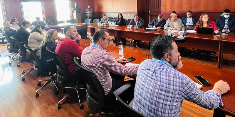 Gobernación de Cundinamarca inicia evaluación integral de gestión del riesgo institucional