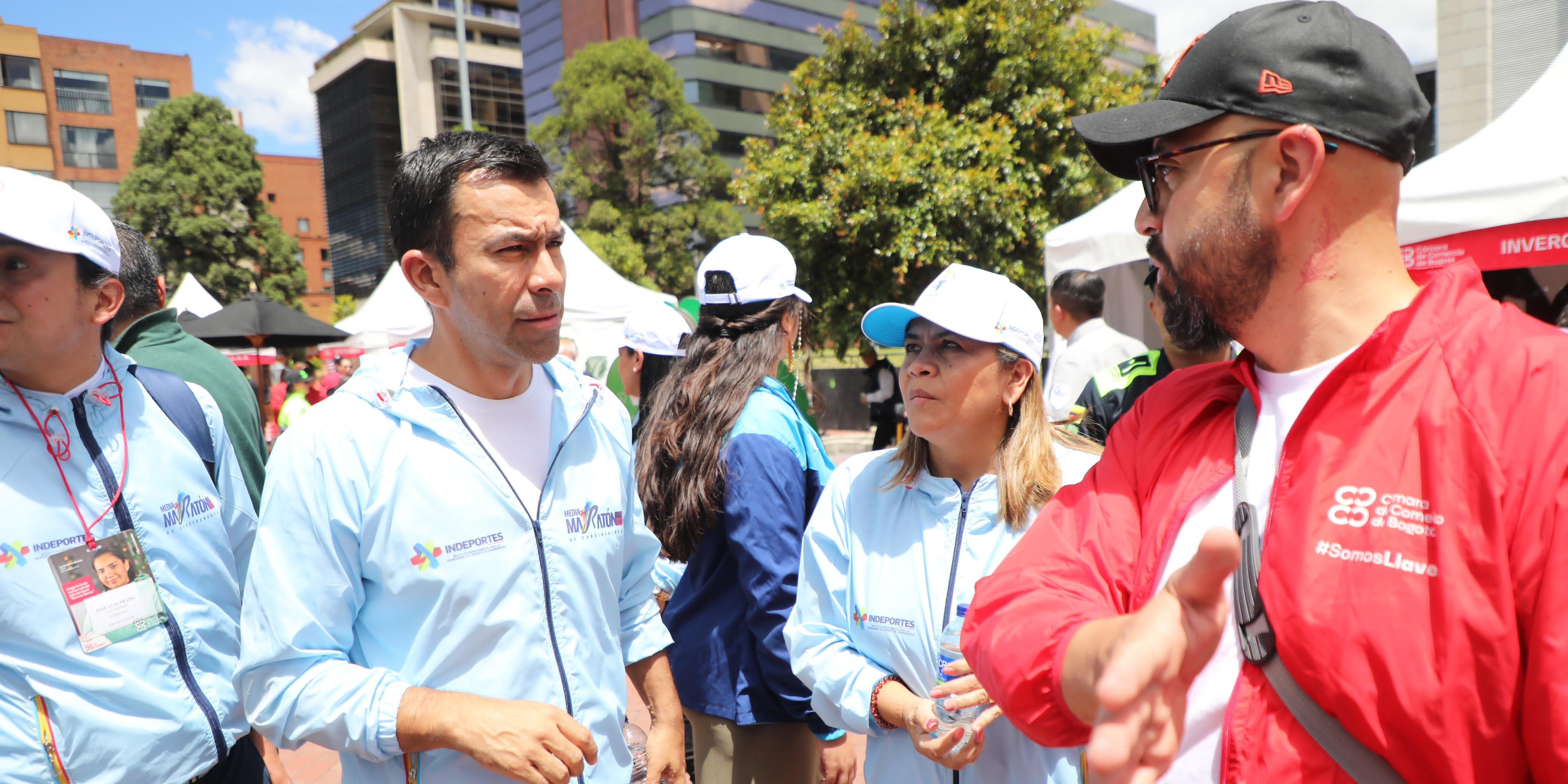 Histórico: este 27 de octubre se corre la primera Media Maratón de Cundinamarca.
