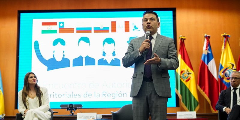 I Encuentro de Autoridades Territoriales de la Región Andina