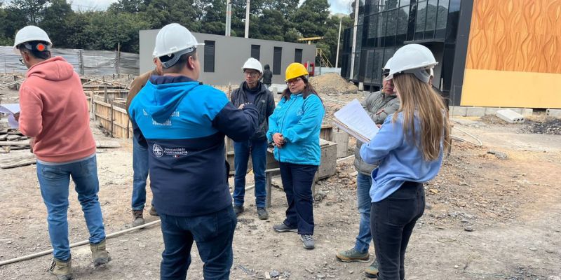 Centro Minero de Formación e Innovación de Cundinamarca alcanza un 80,44 % de avance en su construcción

