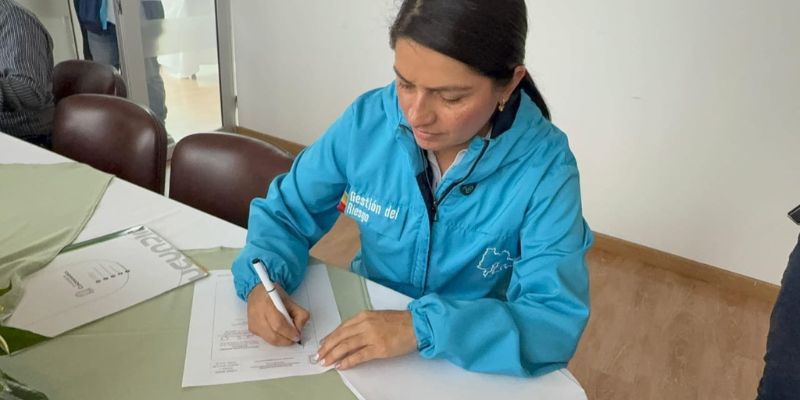 Cundinamarca destina $472 millones para sistema de alerta temprana ante deslizamientos