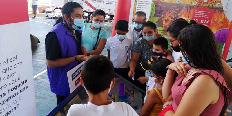 Cundinamarca es pionera en Tecnología e Innovación para la Gestión del Riesgo







