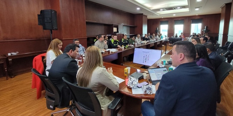 Instalada Comisión para la Coordinación y Seguimiento de los Procesos Electorales en Cundinamarca