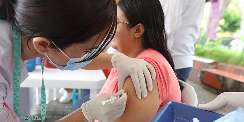 Desde Girardot se dio inicio a la Segunda Jornada de Vacunación Departamental