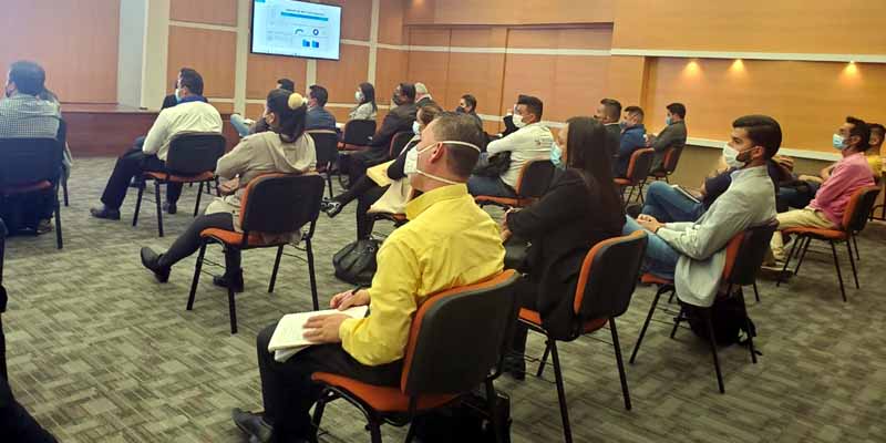 Articulación con el  Gobierno Nacional para mejorar oferta institucional TIC 




