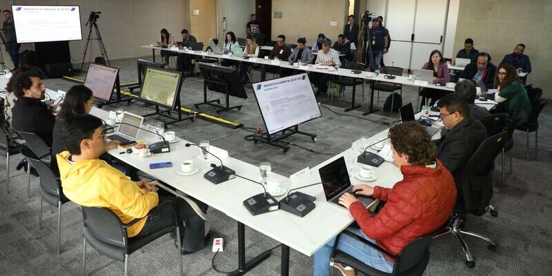 Primera Sesión Extraordinaria del Consejo Regional de la Región Metropolitana
