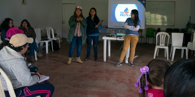 Programa ‘Yo protejo ¡Agua para todos!’ promueve conservación del recurso hídrico en Choachí