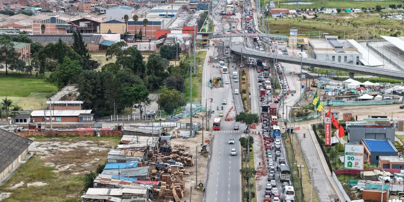 Más de 1,5 millones de vehículos han transitado por Cundinamarca en los primeros días de la Semana de Receso