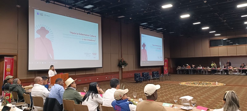 Cundinamarca presente en el Encuentro Nacional de Responsables Culturales