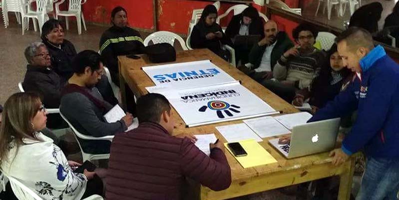 ‘Círculos de la palabra’, estrategia de participación con las comunidades indígenas





































