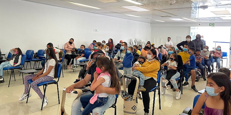 En 48 horas Cundinamarca logró vacunar a 13.257 niños entre 3 y 11 años de edad