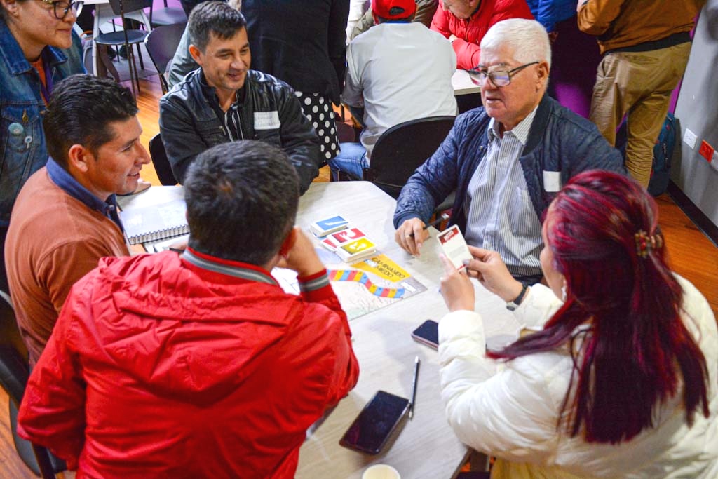 Administración departamental capacita a sus comunales en gestión del riesgo