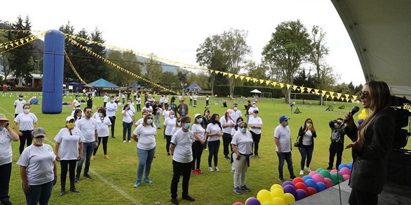 Club de la Felicidad de la Gobernación de Cundinamarca cerró con broche de oro el 2021











