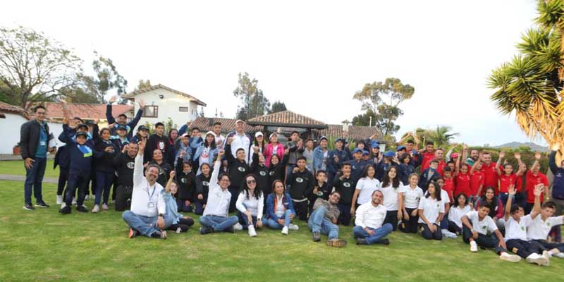 Tausa, ganador del Encuentro de Comunidades del proyecto CACTI





