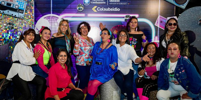Más de 7.500 docentes participan en la conmemoración del Día del Maestro en Cundinamarca