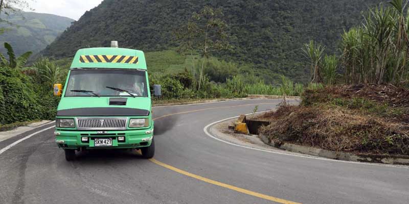 Más de un millón 500 mil vehículos transitaran por el departamento en estas festividades








