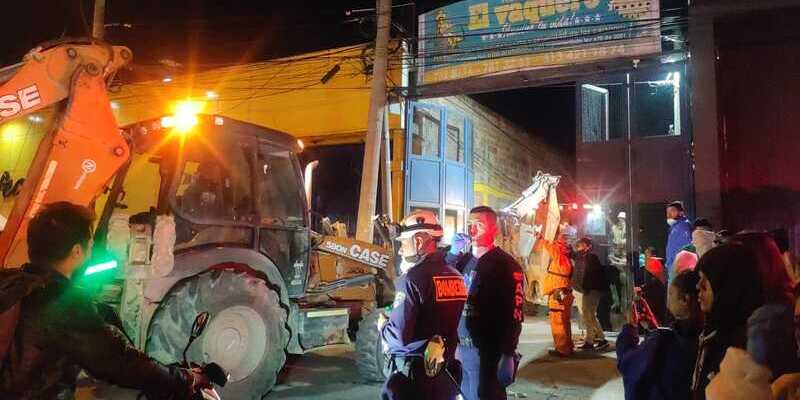 Cuerpos operativos de Cundinamarca y Bogotá controlaron explosión en fábrica de pólvora en Soacha