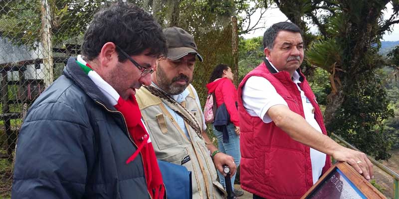 La Ruta del agua II es un destino turístico que muestra de dónde proviene el agua que consume Bogotá