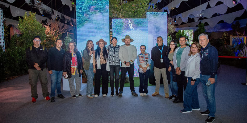 Más de 20 mil personas visitaron el pabellón Cundinamarca Biodiversa en Cundinamarca Fest
 

