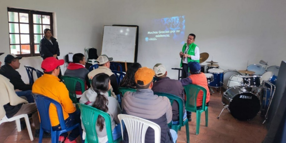 Más de 400 agricultores de 32 municipios se capacitan para acceder a incentivos económicos
