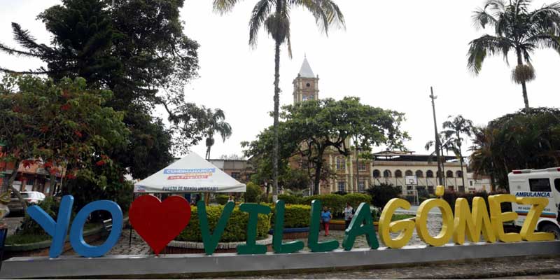 Villagómez, provincia del Rionegro, el municipio más seguro del departamento




