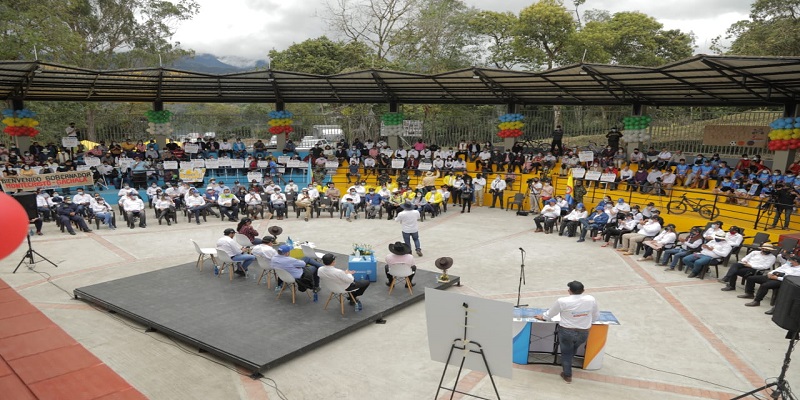 $110.000 millones para inversión en la provincia de Guavio