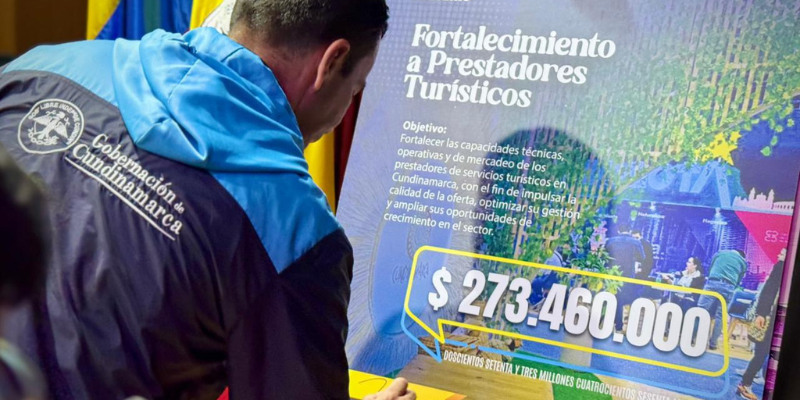 Cundinamarca firma seis convenios por más de $3.365 millones para fortalecer la cultura y el turismo



