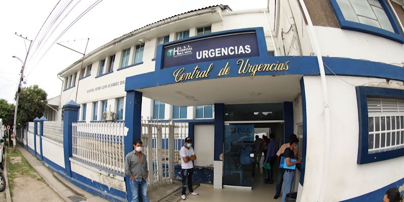 Gobernación firma convenio por $9.762 millones para reforzar el hospital de La Mesa