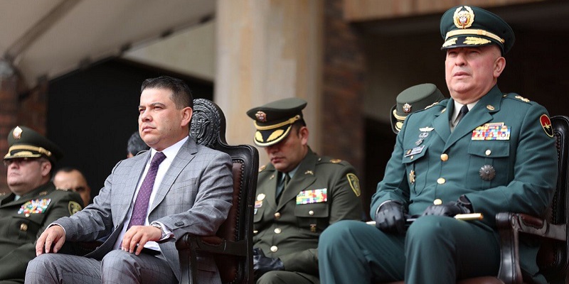 Coronel Germán Iván Romero Sanabria, nuevo comandante de Policía de Cundinamarca