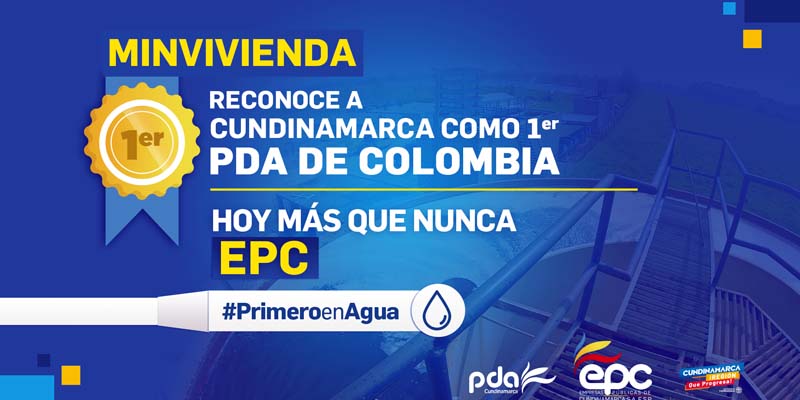 Minvivienda reconoce a Cundinamarca como primer PDA de Colombia