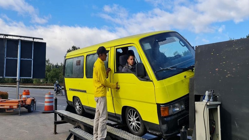 Arrancó campaña de seguridad vial, ‘En diciembre #SíNosConviene Movilizarnos por Cundinamarca’
