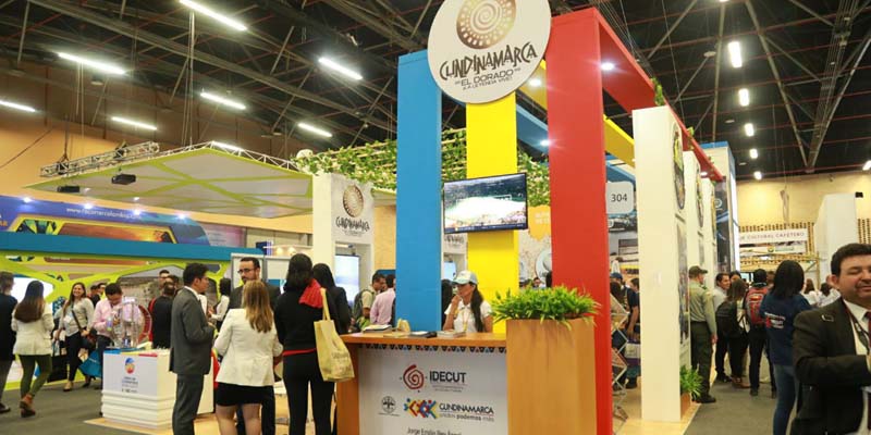 Cundinamarca se muestra al mundo en Vitrina Turística de Anato 2018

















