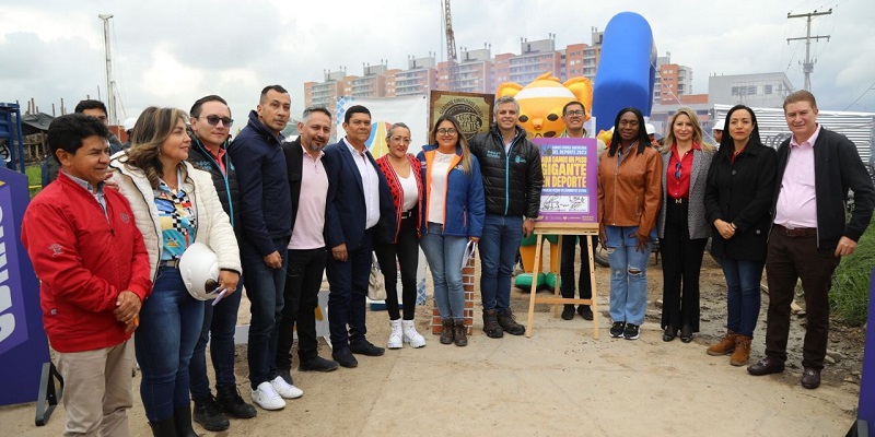 Primera piedra para velódromo de altura en Mosquera
