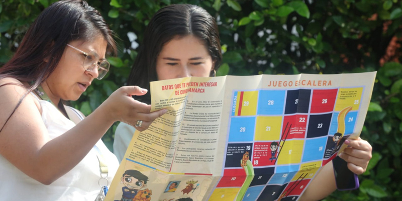 Cundinamarca rindió cuentas a niños, niñas, adolescentes y jóvenes