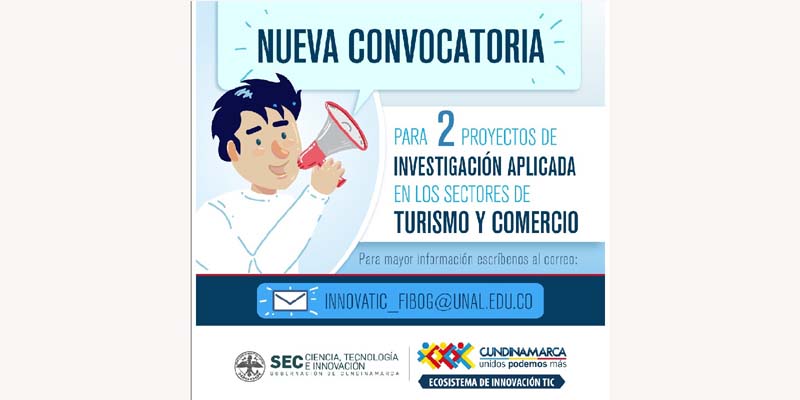 Abierta convocatoria para proyectos de investigación aplicada

