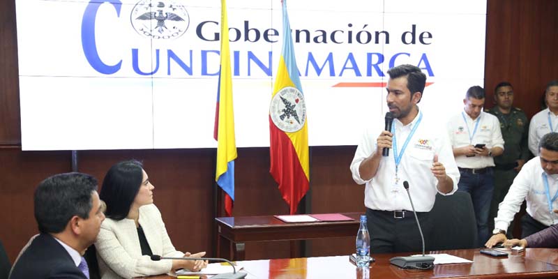 Cundinamarquesa, trabajadora y comprometida, así es la nueva secretaria departamental de Educación




















