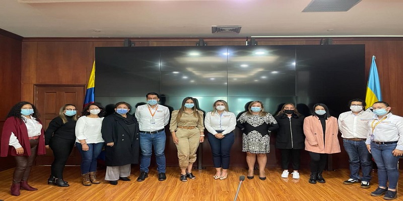 Secretaría de la mujer realizó mesa de trabajo con alcaldesas de Cundinamarca