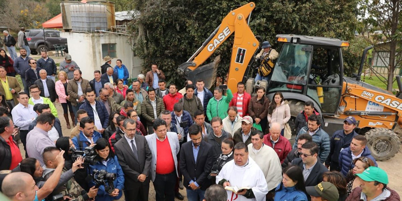 Más de $200 mil millones para la recuperación de la Laguna de Fúquene