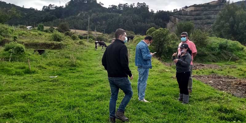 Fortalecer la economía familiar agropecuaria, una prioridad para Cundinamarca y la Fundación Alpina