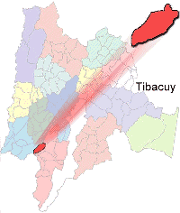 Ubicación en cundinamarca