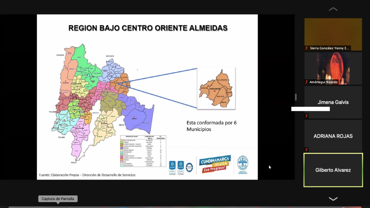 Cundinamarca avanza en  la modernización de la red pública de salud







