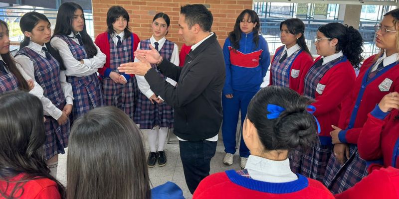 Más de 4.000 niñas en Cundinamarca se forman en liderazgo y participación ciudadana

