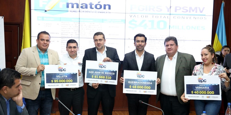 Más de $32 mil millones para agua potable y saneamiento básico