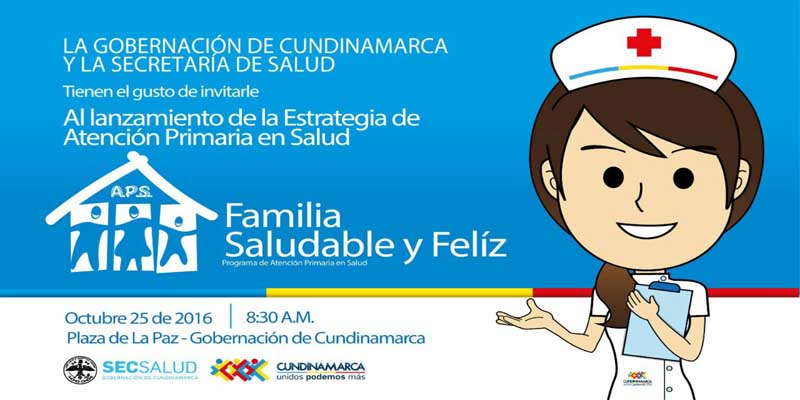 Cundinamarca presenta su estrategia de Atención Primaria en Salud
