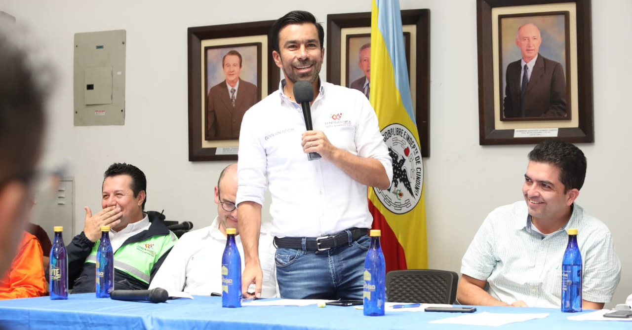 Se concretan acciones entre gobiernos nacional, departamental y municipal para mitigar riesgos en la vía Bogotá - Villavicencio
