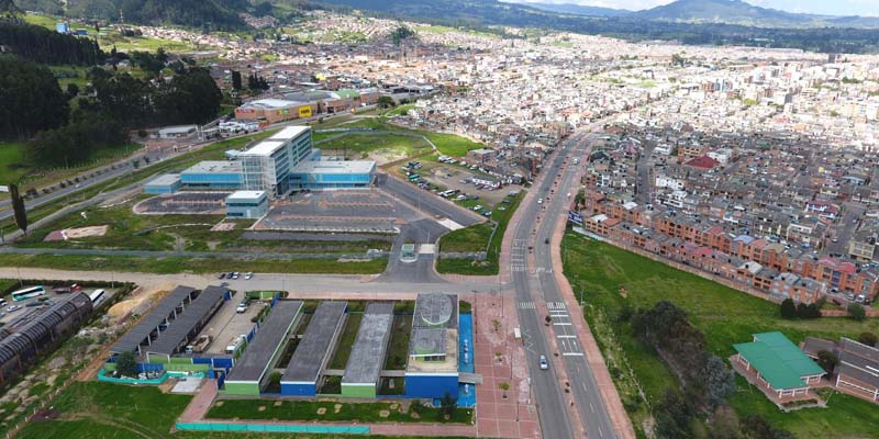 Terminación construcción y presentación del modelo de operación hospital nuevo de alta complejidad del municipio de Zipaquirá